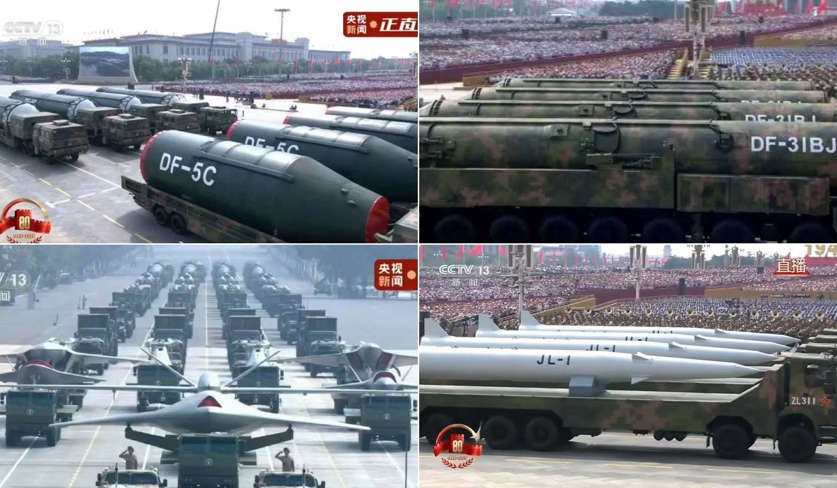 觀抗戰(zhàn)勝利 80 周年閱兵，聚公司員工奮進力量